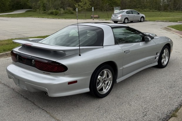 2002 Pontiac Firebird Trans Am WS6 Coupe