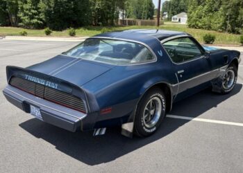 Original-Owner 1979 Pontiac Firebird Trans Am 4-Speed at No Reserve