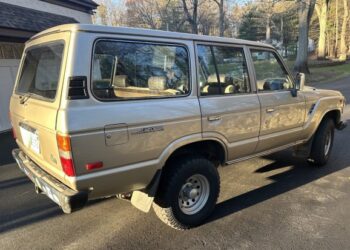 1989 Toyota Land Cruiser FJ62