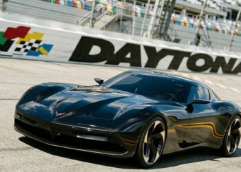 Modern Corvette Stingray Concept Brings Back The Shape The C8 Left Behind