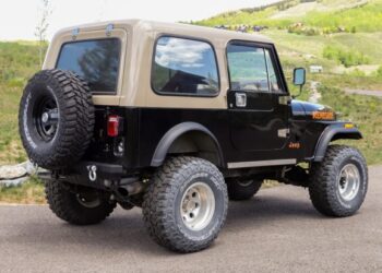 1982 Jeep CJ-7 at No Reserve