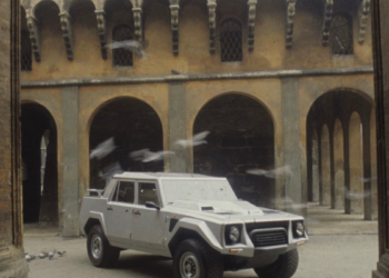 Lamborghini’s First SUV Turns 40, And It Had A Countach V12