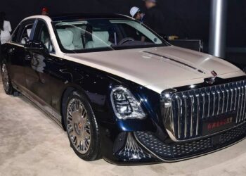 This Chinese Rolls-Royce Rival Costs More Than a Rolls-Royce Ghost