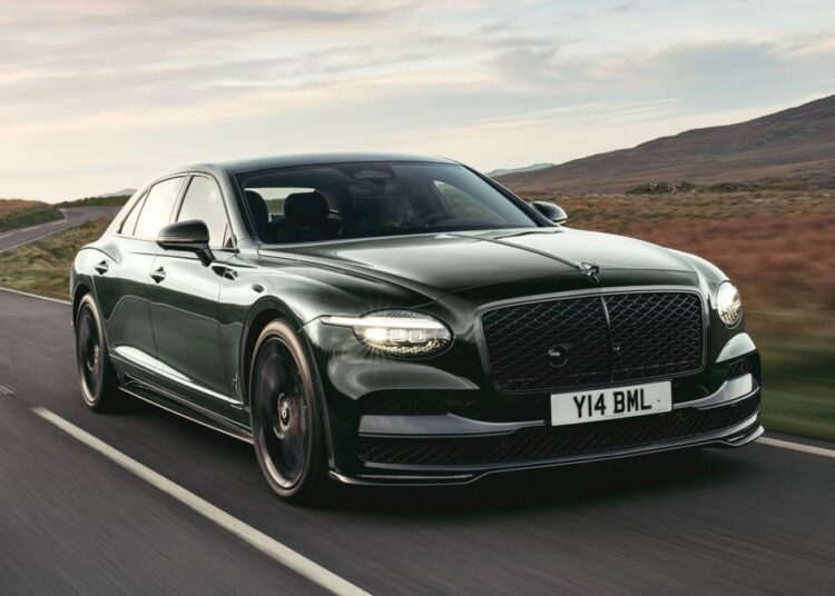 Bentley Flying Spur S Gets 670 HP And Drops A 60-Year Design Tradition