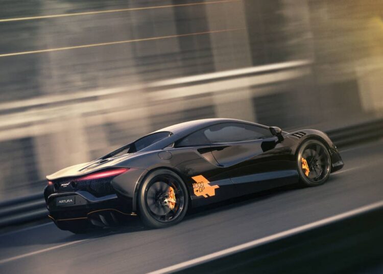 McLaren Built Just 10 Arturas To Celebrate Its 1,000th F1 Grand Prix