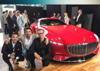 Maybach 6 Concept Designer Shows What Went Wrong With AMG GT 4-Door