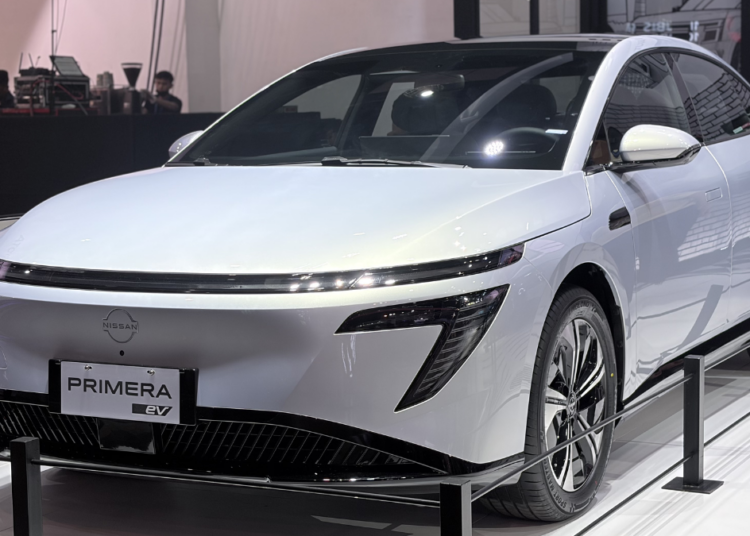 Nissan Primera Returns From The 1990s As A Modern Electric Sedan