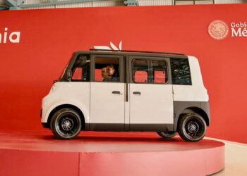 Mexico’s First Homegrown EV Seats Six And Costs Less Than $9,000