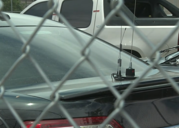 Alleged Cannonball Run Ford Caught At 130 MPH With Police Disguise