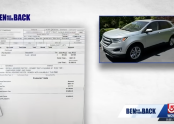 Ford Edge Owner Paid $1,854 After Recall Fix Wasn’t Ready