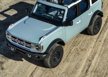 The Ford Bronco Filson Nearly Had a Fixed Roof