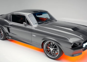 Eleanor Mustang Returns To Auction With Supercharged Coyote Power