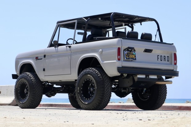 Coyote-Powered 1973 Ford Bronco by Highline Classics