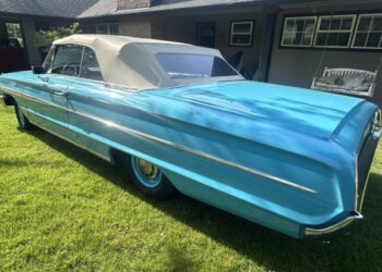 1964 Ford Galaxie 500 Convertible 390