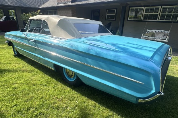 1964 Ford Galaxie 500 Convertible 390