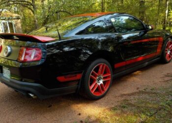 25k-Mile 2012 Ford Mustang Boss 302 Laguna Seca
