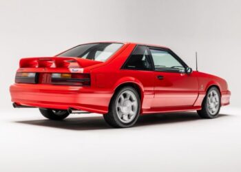 9k-Mile 1993 Ford Mustang SVT Cobra
