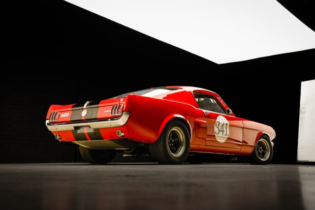 R-Style, Built 302-Powered 1965 Ford Mustang Fastback Race Car 4-Speed at No Reserve