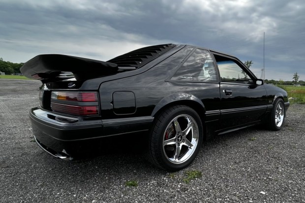 35k-Mile 1989 Ford Mustang LX 5.0 Hatchback 5-Speed
