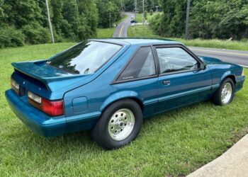 Supercharged 347-Powered 1988 Ford Mustang GT
