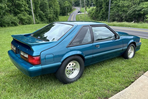 Supercharged 347-Powered 1988 Ford Mustang GT