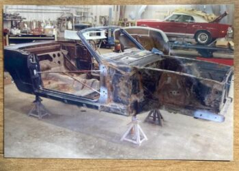 59-Years-Family-Owned 1965 Ford Mustang Convertible 289