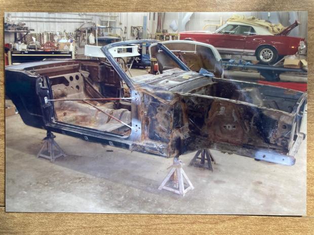 59-Years-Family-Owned 1965 Ford Mustang Convertible 289