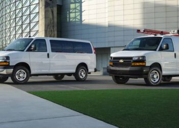 Chevrolet Express Heads Into 2027 Still Looking Like The ’90s