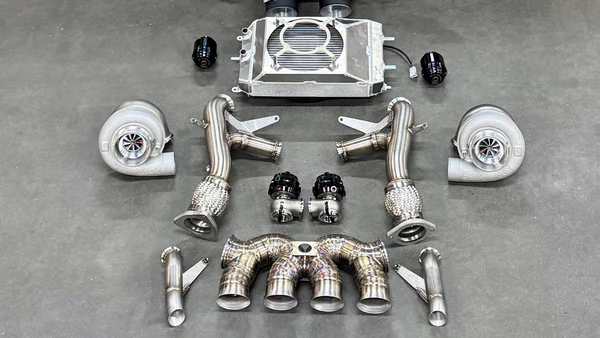 Corvette Z06 Gets Twin Turbos And 800 HP Without A Built Engine
