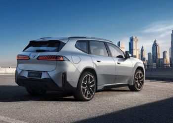 BMW iX3 Leads Real-World EV Range Test Ahead Of Lucid And Mercedes
