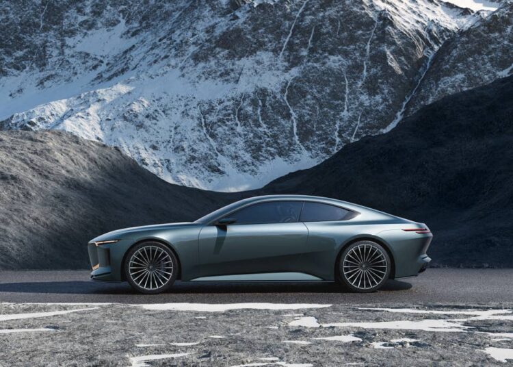 BMW’s Vision Alpina Concept Is What Happens When Engineers And Watchmakers Build A Car Together