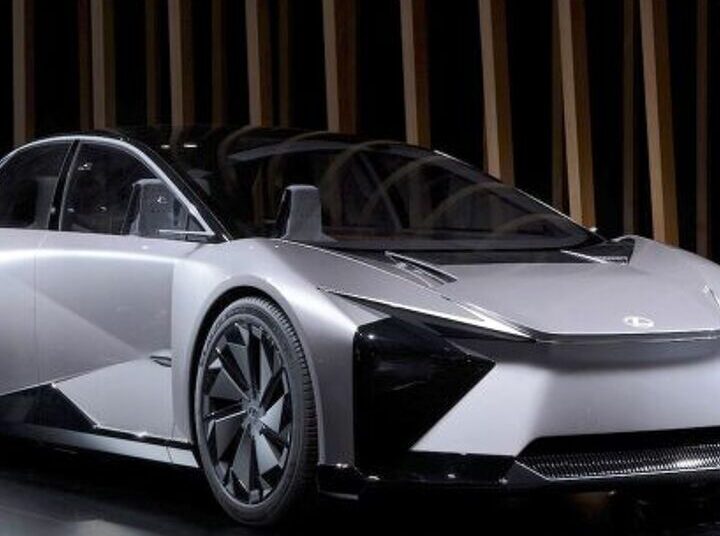 Lexus Puts Brakes on LF-ZC as Part of EV Pullback