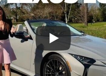 Last Year of Production and Inspiration Series: 2026 Lexus LC 500 Convertible