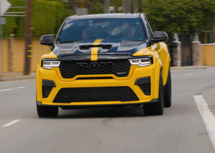 Jay Leno Says Ram’s 170-MPH Rumble Bee Feels Like A Tall Challenger