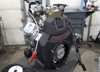 Stage 5 Harbor Freight Predator With a Turbo and EFI Is the Final Boss of Go-Kart Engines