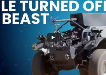 Toyo Turned a 1959 Military Vehicle into an Off-Road Beast