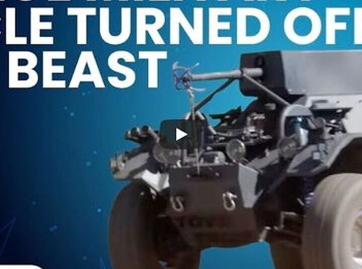 Toyo Turned a 1959 Military Vehicle into an Off-Road Beast
