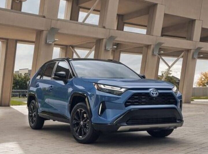 Secondhand RAV4 Prices Are Insane, Especially Hybrid Models