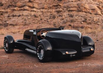 Ford-Inspired SP40 Speedster Turns History Into A Half-Million-Dollar Hot Rod