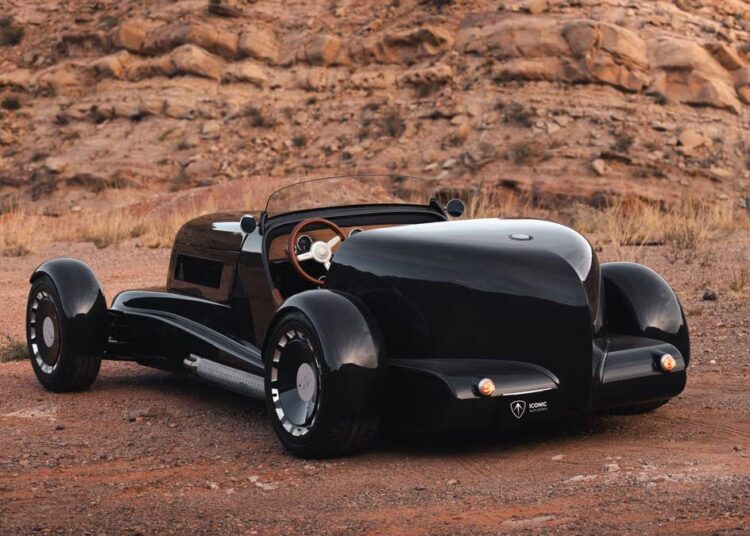 Ford-Inspired SP40 Speedster Turns History Into A Half-Million-Dollar Hot Rod