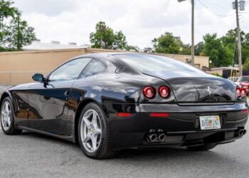 19k-Mile 2005 Ferrari 612 Scaglietti at No Reserve