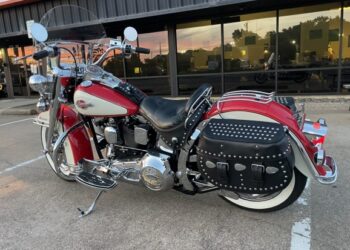 25-Years-Owned 1995 Harley-Davidson Heritage Softail Classic at No Reserve
