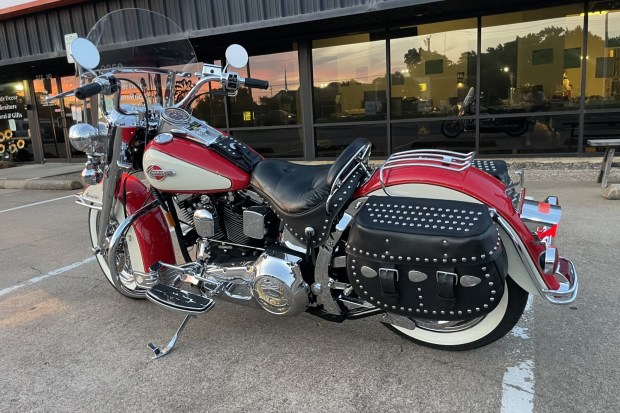 25-Years-Owned 1995 Harley-Davidson Heritage Softail Classic at No Reserve