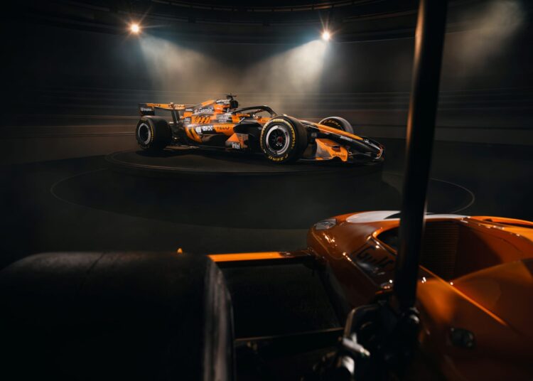 McLaren reveals special livery to mark 1000 F1 races