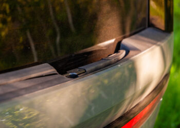The Rivian R2 Needed a Rear Wiper That Didn’t Exist. So Rivian Invented One