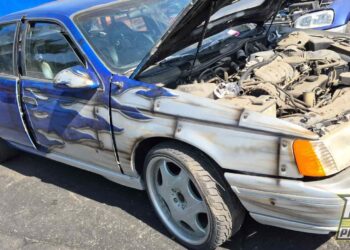 ‘Pimp My Ride’ Ford Taurus Just Hit a Pick-Your-Part Junkyard in California