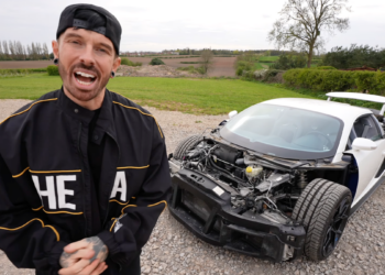 YouTuber Bypasses Bugatti’s $25,000 Service Bill And Spends Just $1,600